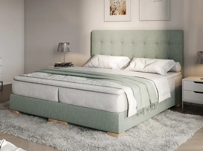 Valenzia Deluxe Hotel Boxspringbett 200x200cm