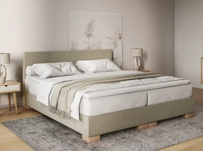 Valenzia Pure Hotel Boxspringbett 160x200cm