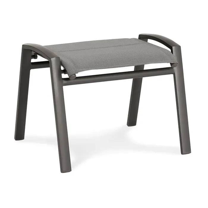 Varese – Hocker in Anthrazit