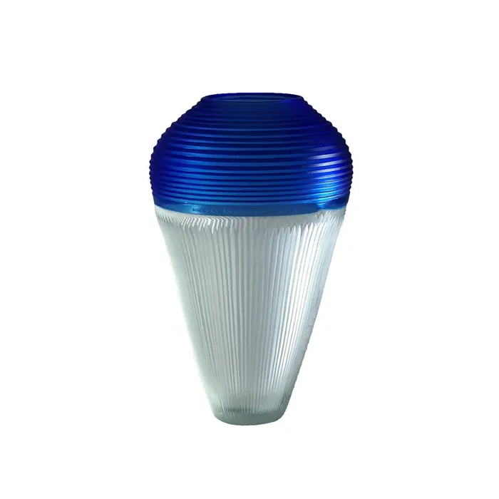 Vase ANEMONE ALTO aus geblasenem Glas – Unikat