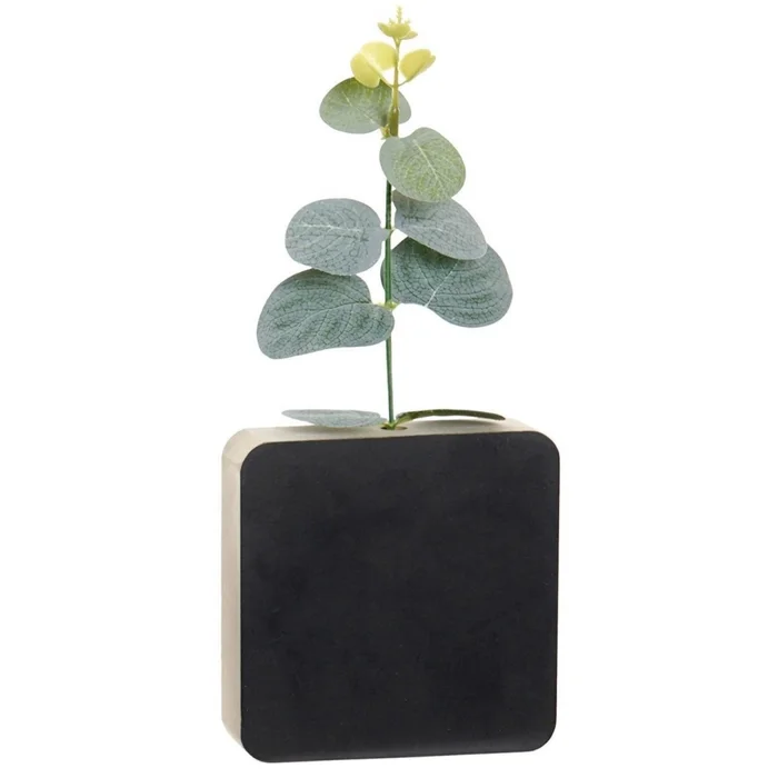 Vase mit dekorativer Pflanze zum Aufhängen in 2 Modellen Genérico [Größe 9x20x2,5 cm]