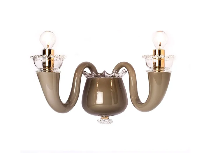 Venini Gio Ponti Wandleuchte Entworfen von Gio Ponti