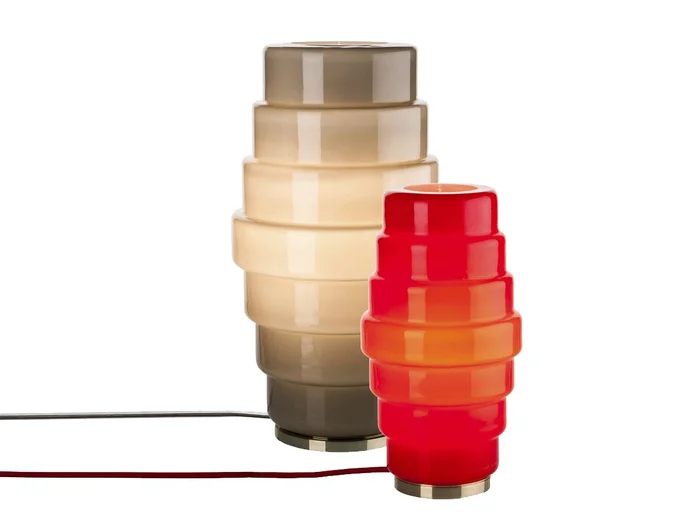 Venini Zoe Tischlampe Entworfen von Doriana e Massimiliano Fuksas