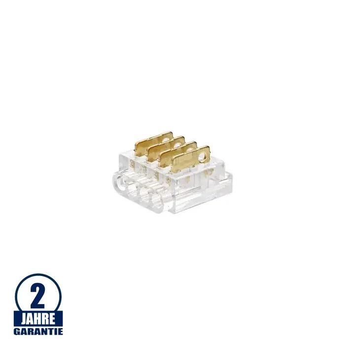 Verbinder für 10mm 4 Pin SMD LED Streifen zu Kabel