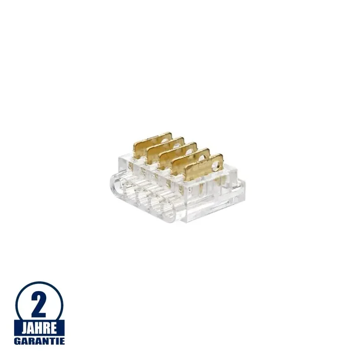 Verbinder für 12mm 5 Pin SMD LED Streifen zu Kabel
