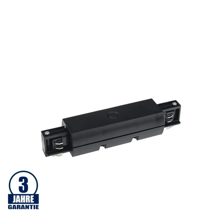 Verbinder für 3Ph. Stromschiene Professional Schwarz