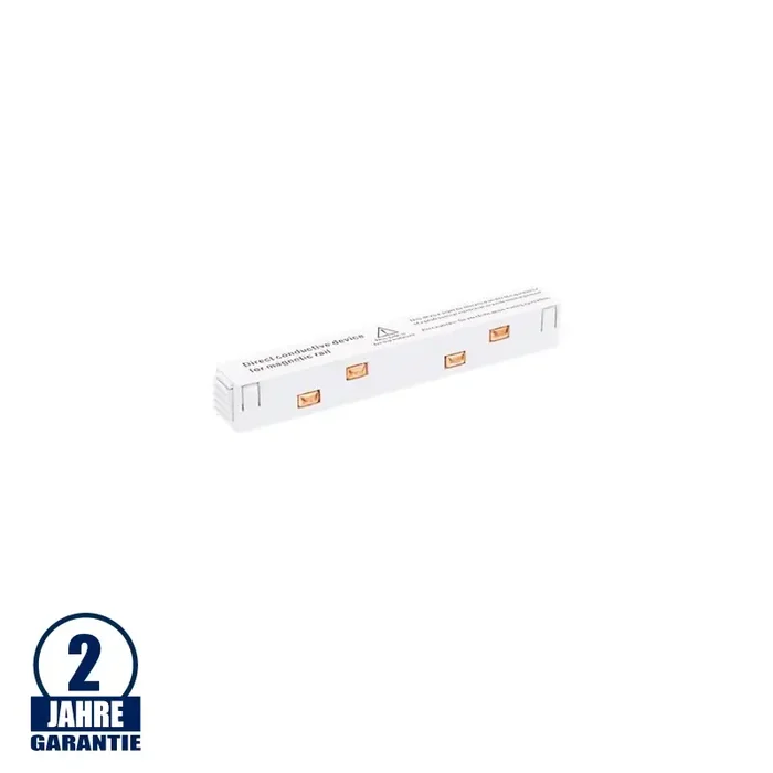 Verbinder für 48V Stromschiene Magnetic Line Weiß R20 u. R35