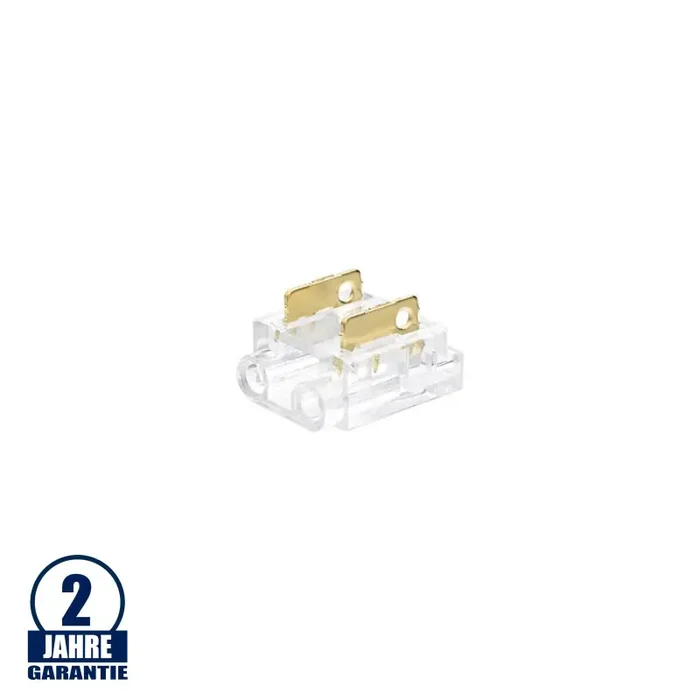 Verbinder für 8mm COB/SMD LED Streifen zu Kabel
