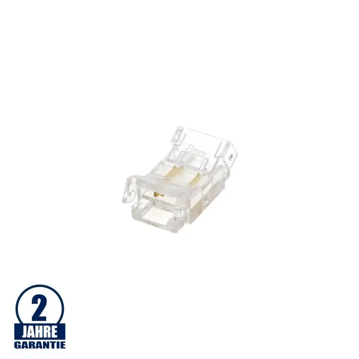 Verbinder für SMD LED Streifen 8mm