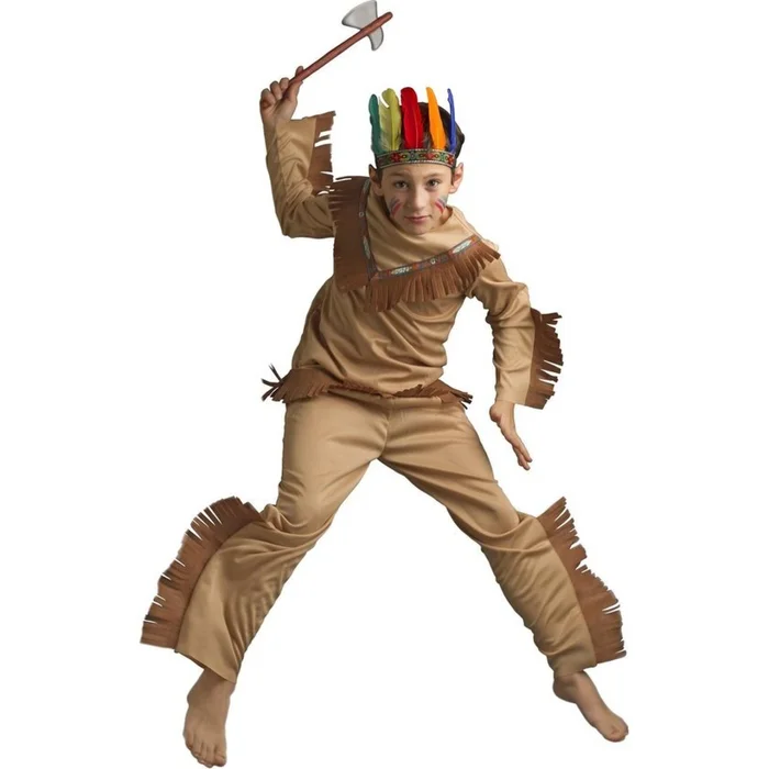 Verkleidung in Hülle Jemini Geronimo