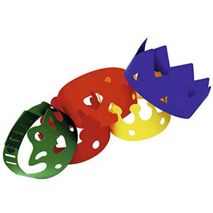 Verkleidung Kronen aus anpassungsfähigem Kunststoff Genérico (x10) [Größe 12x62x2 cm]