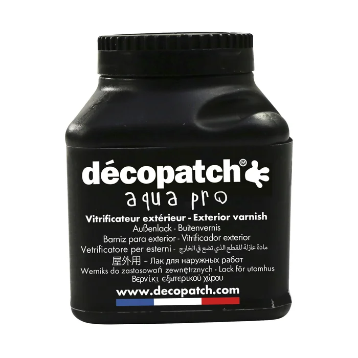 Vernis für Holz im Außenbereich Décopatch [Größe 180 ml]
