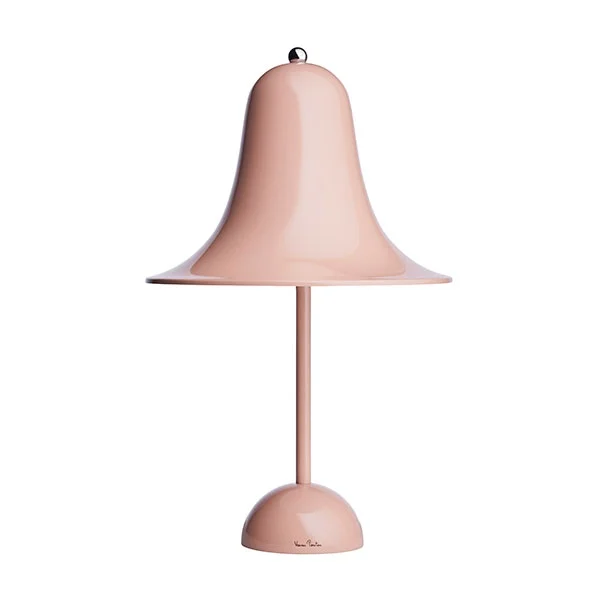Verpan Pantop Tischlampe Rosa Ø23 cm