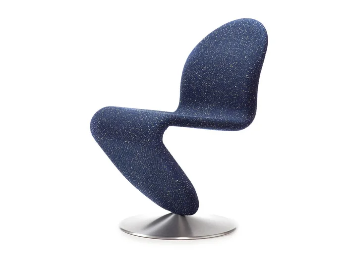 Verpan Stuhl System Entworfen von Verner Panton