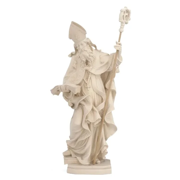 Vescovo – colorato scolpito tiglio – 60 cm