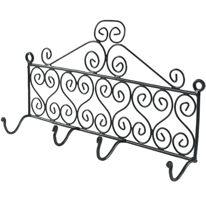 Vintage Kleiderhaken Garderobe Muntada -1-