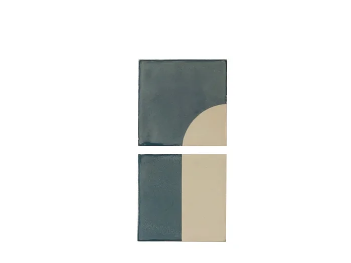 Violaine d’Harcourt Lighting Tiles Door B – Wandleuchte