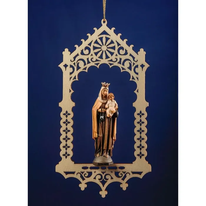 Virgin of the Carmel‘s mon.in niche