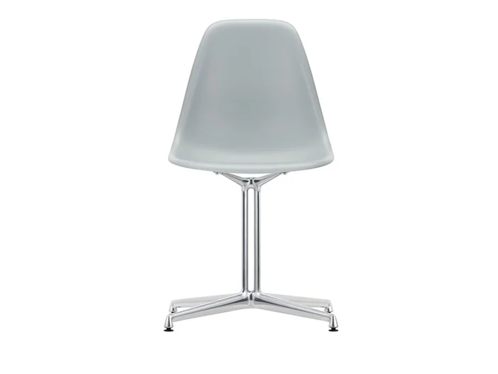 Vitra Eames Plastic Side Chair DSL Stuhl – La Fonda/Poliert Entworfen von Charles & Ray Eames