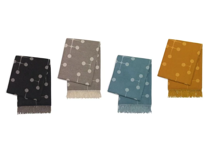 Vitra Eames Wool Decke Entworfen von Charles & Ray Eames