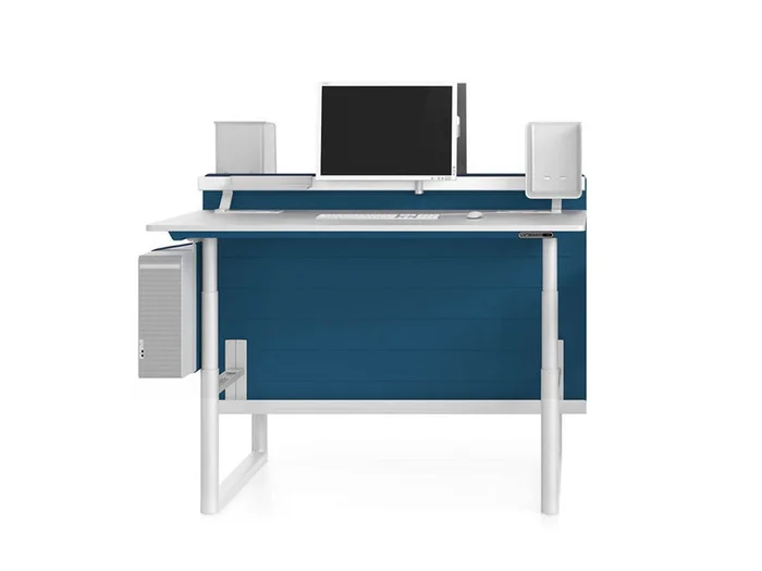 Vitra Tyde Workstation Tisch Entworfen von Ronan & Erwan Bouroullec