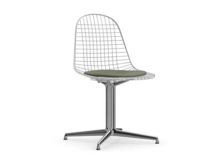 Vitra Wire Chair DKL-5 – Stuhl Entworfen von Charles & Ray Eames