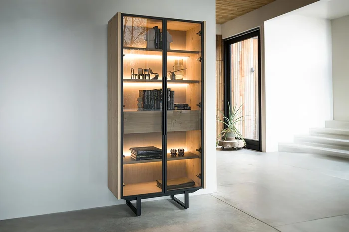 Vitrine eiche natur