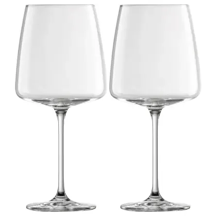 Vivid Senses Weinglas Burgundy 71cl, 2-pack