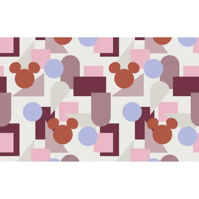 Vlies Fototapete – Colourful Mickey – 400 x 250 cm