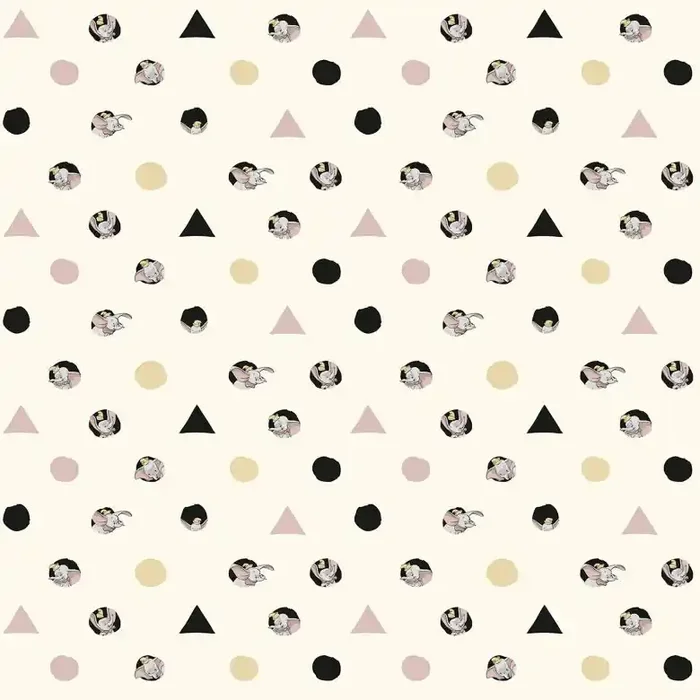 Vlies Fototapete – Dumbo Angles & Dots – 200 x 280 cm