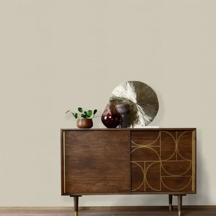 Vliestapete WOVEN Elle Decoration 4, helltaupe