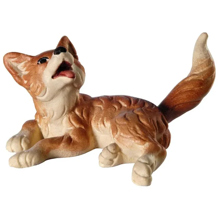 Volpacchiotto sdraiato