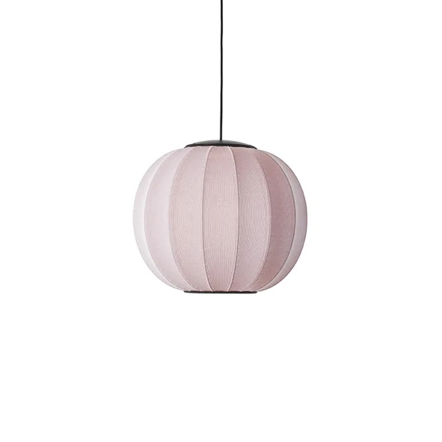 Von Made By Hand Runde Pendelleuchte Ø45 Sandstein LED