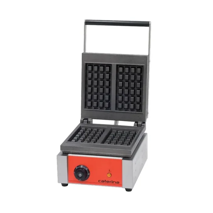 Waffle iron CATERINA, 275 x 420 x 275 mm (WxDxH)