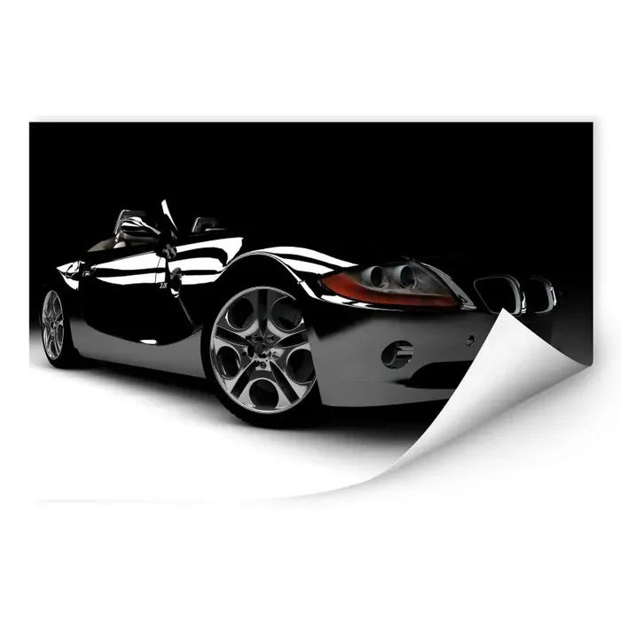 Wallprint W – Black Car