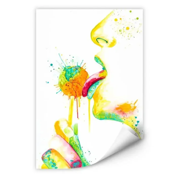 Wallprint W – Buttafly – Lollipop