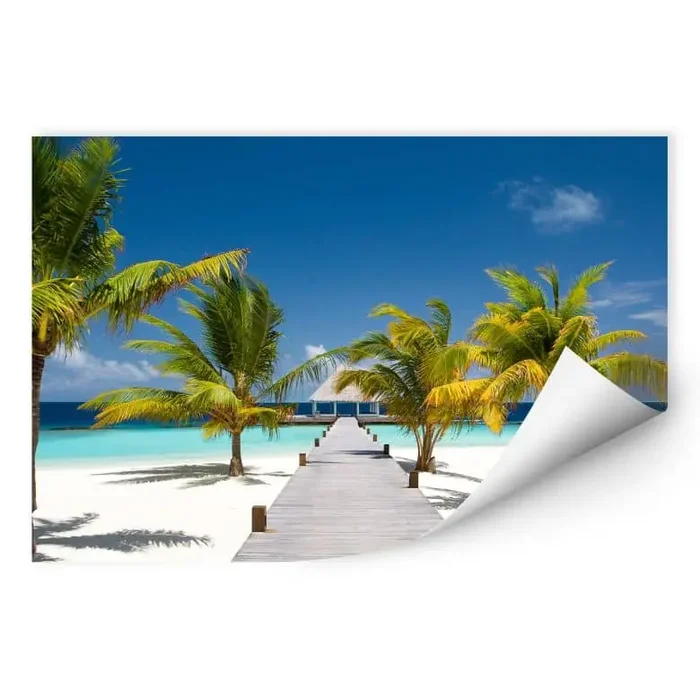 Wallprint W – Der Weg ins Paradies