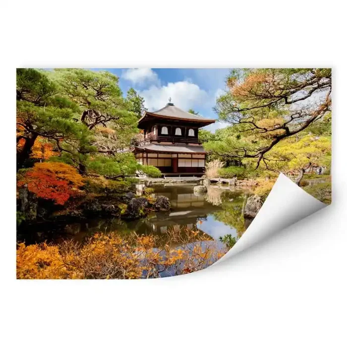 Wallprint W – Japanischer Tempel 2