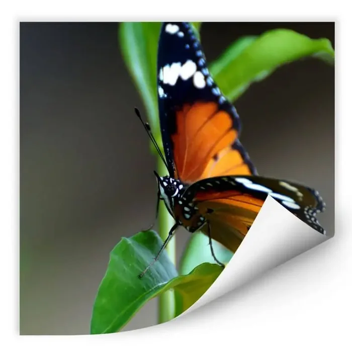 Wallprint W – Kleiner Falter – quadratisch