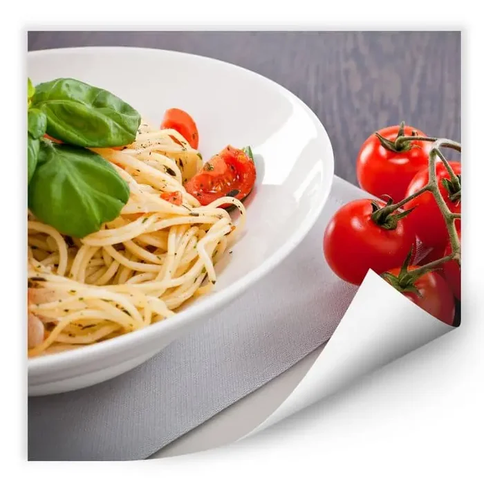 Wallprint W – Pasta Italiana – quadratisch