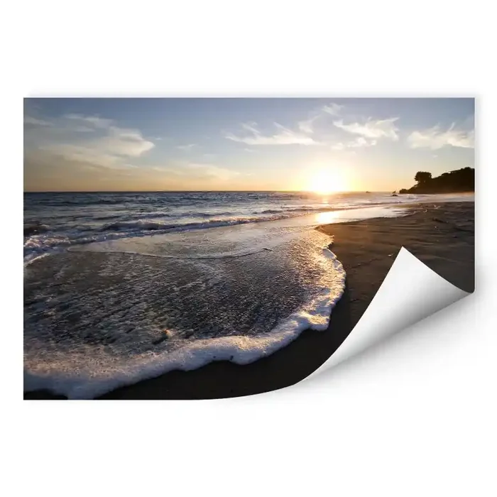 Wallprint W – Sonnenuntergang am Meer