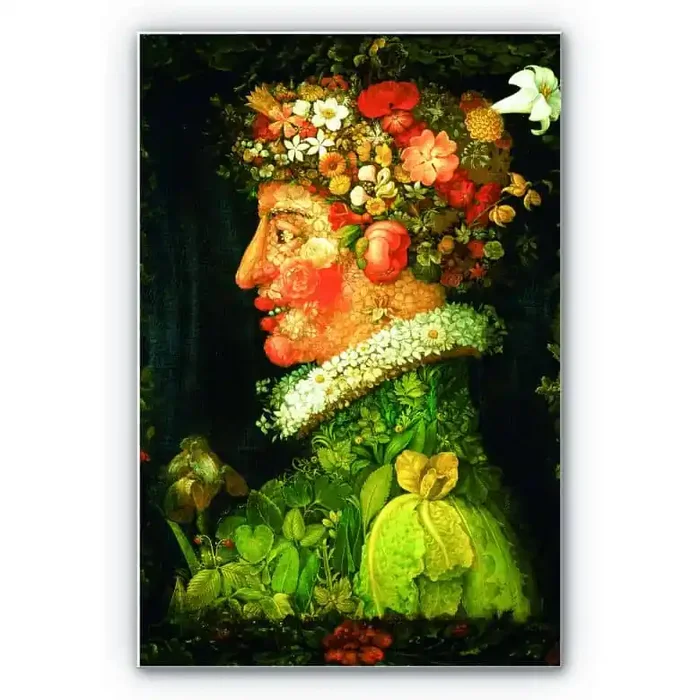 Wandbild Arcimboldo – Der Frühling