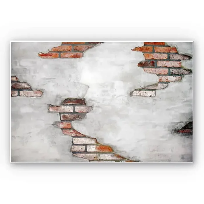 Wandbild Backsteinmauer 02