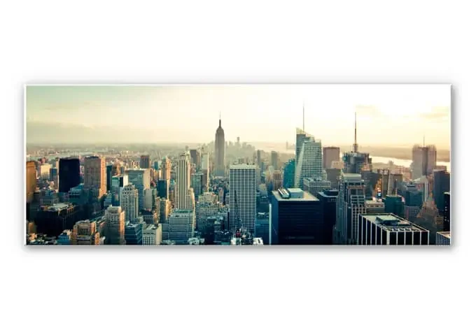 Wandbild Skyline von New York City – Panorama