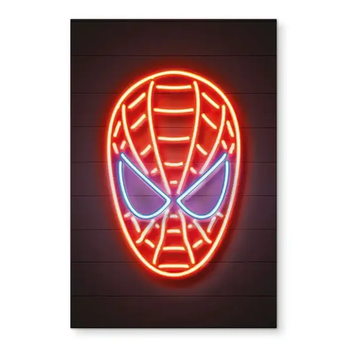 Wandbild Spiderman – Mielu – Alu-Dibond