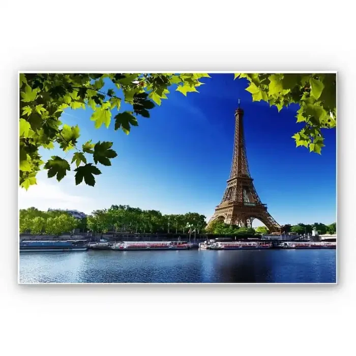 Wandbild Summer in Paris