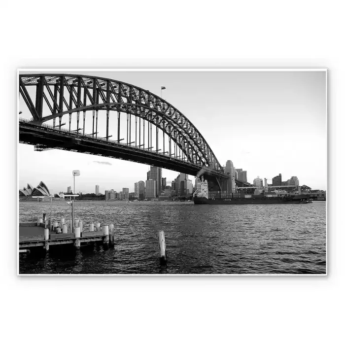 Wandbild Sydney Harbour Bridge