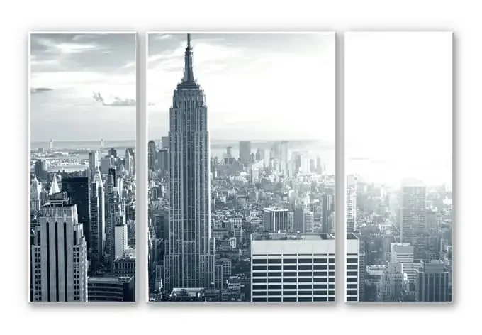 Wandbild The Empire State Building (3-teilig)