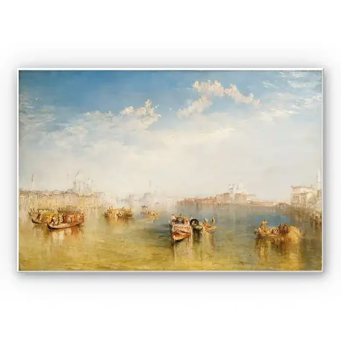 Wandbild Turner – Giudecca, La Donna Della Saluteund San Giorgio