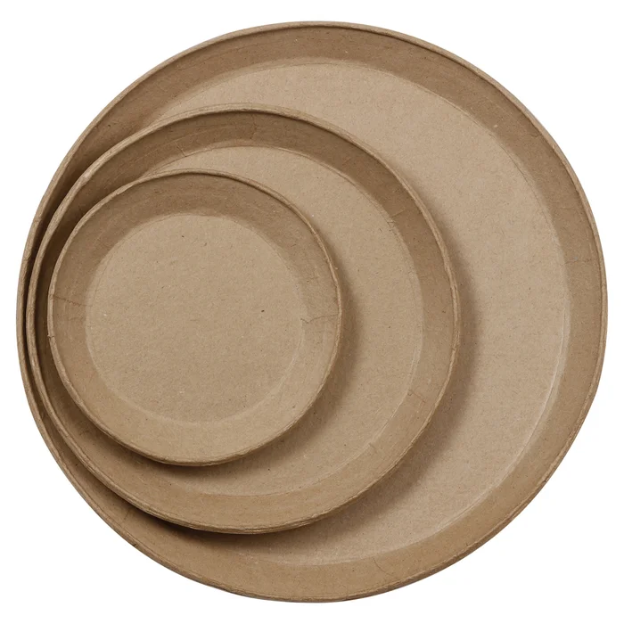 Wanddeko zum Aufhängen Décopatch (x3) [Größe 2x30x30 cm]